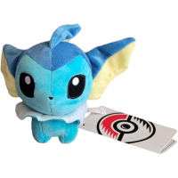 Authentic Pokemon center pokedoll Vaporeon plush +/- 16cm 